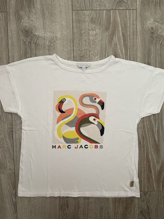Tricou alb Marc Jacobs pt.12 ani