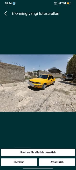 Nexia 1 2003 holati yaxsh