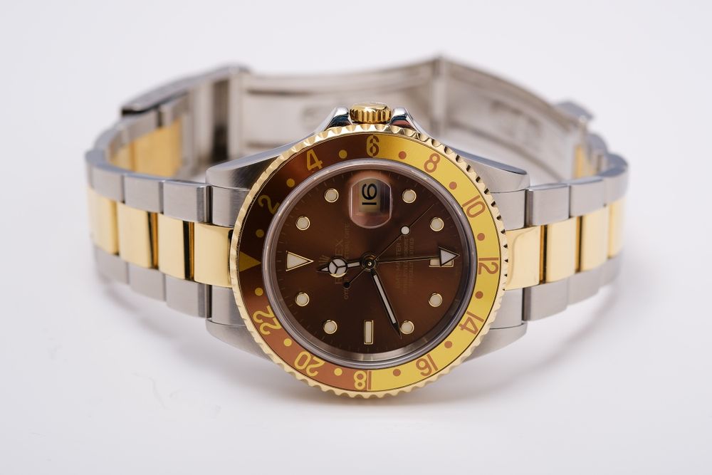 Rolex GMT Master II 16713T "Rootbeer" ss/18k
