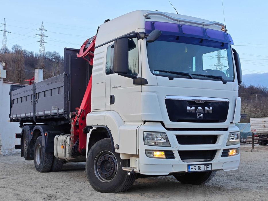 Man 28 480 basculabil macara epsilon forestier  Z