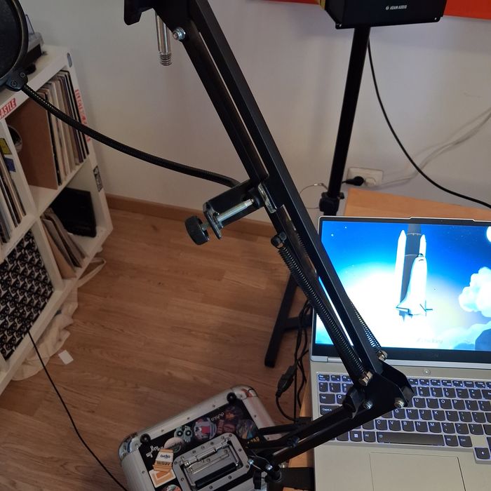 Microfon studio Cardioid Condenser Audio-Technica AT2035