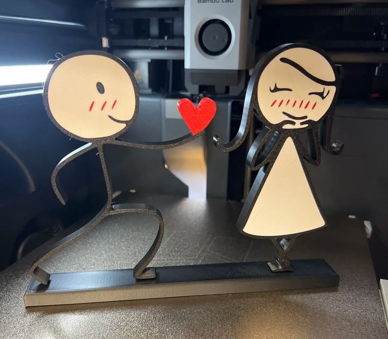 Decorațiune Couple in Love