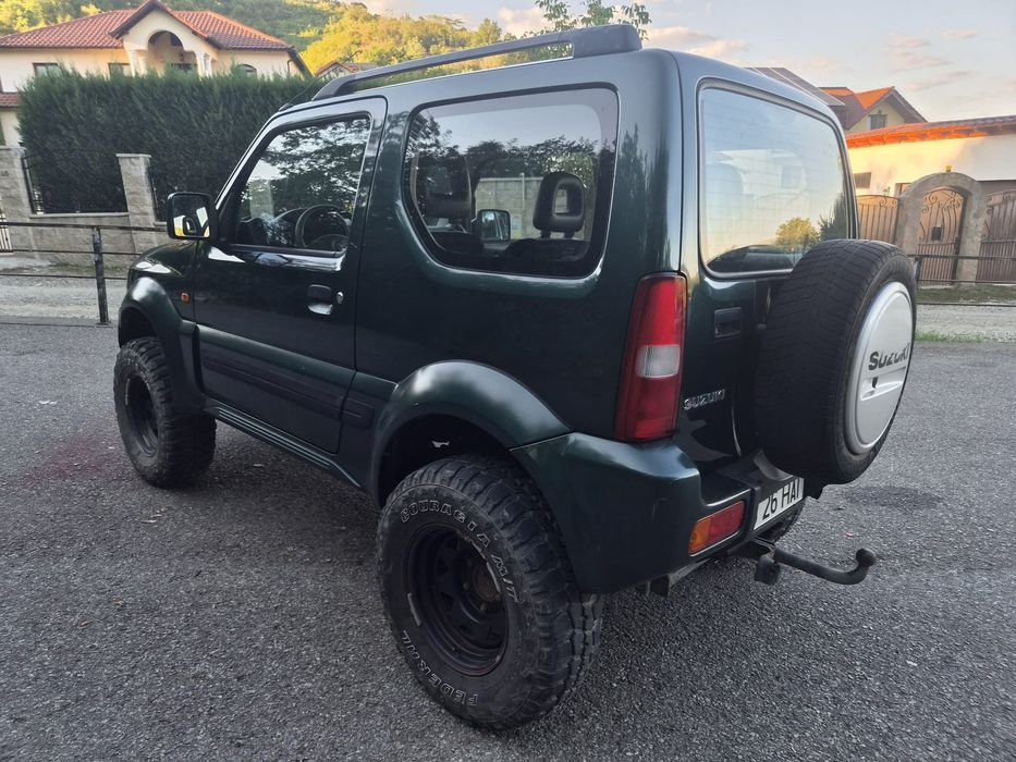 SUZUKI Jimny 2007 — imagine 4