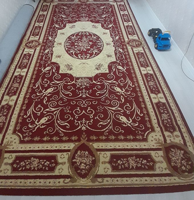 Кілем 3×5 таза калың  ұкыпты усталган