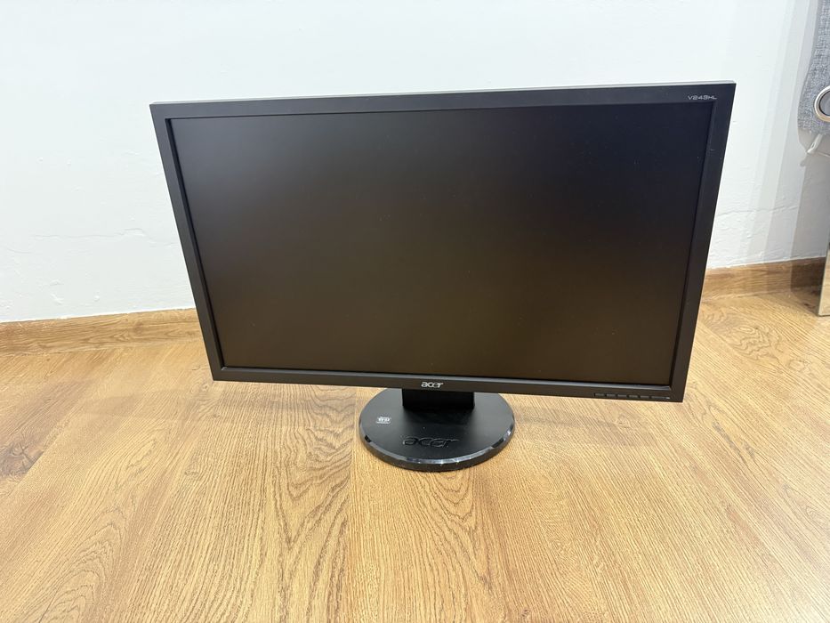 Acer V243HL – 24-инчов LCD монитор