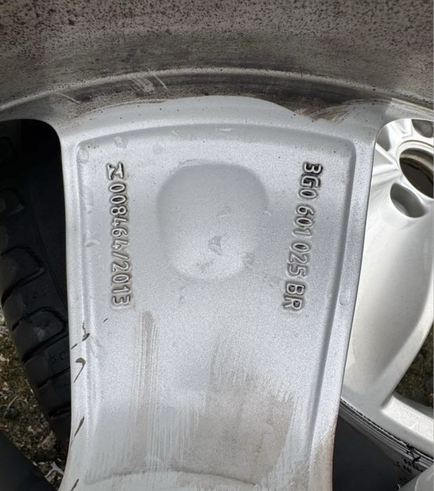Джанти vw 17 5х112