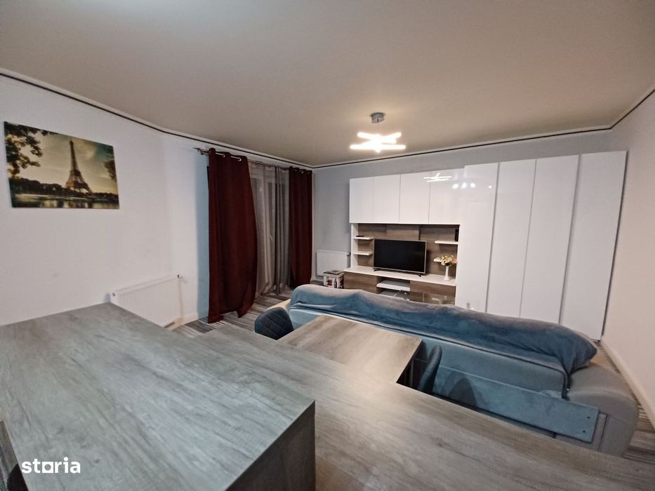 Apartament 2 camere, 52 mp utili, open space, balcon, Platinia- USAMV