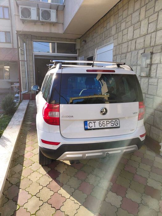 Skoda Yeti Model 2015 - 2.0 TDI. 4X4