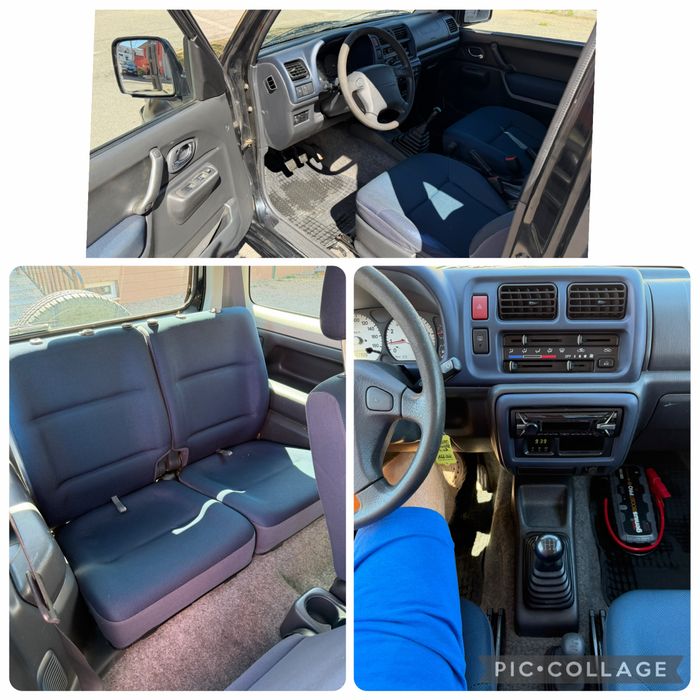 Suzuki Jimny 2003 - Clima - 122.000km