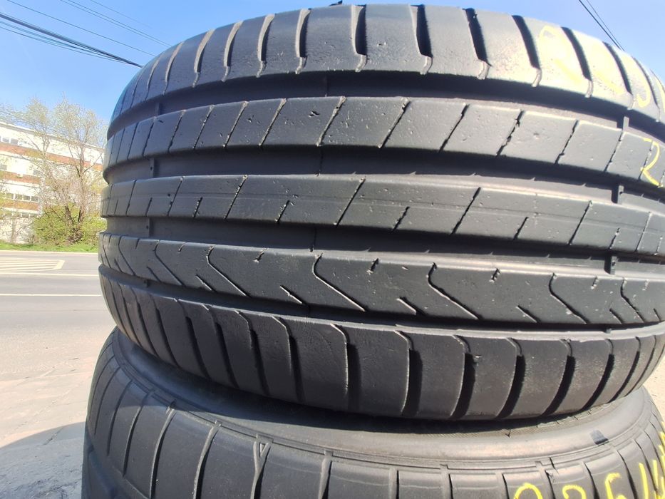 Vând câte 1x anv vara 235/40r19 Bridgestone și 225/45r18 Pirelli Montaj Gratuit