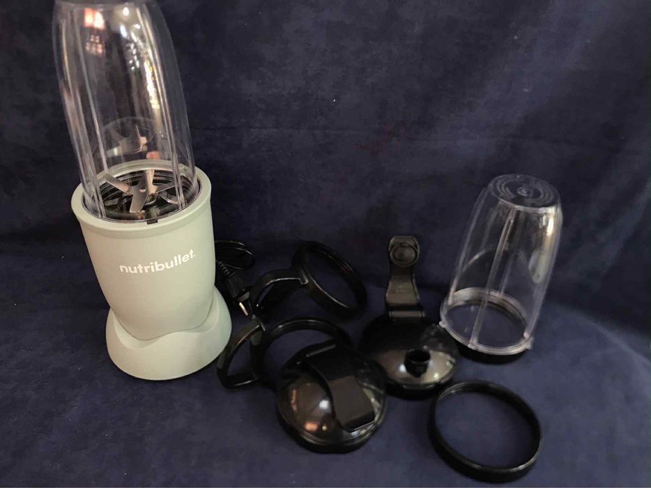 Блендер Nutribullet Pro NB907MAJD, зелен