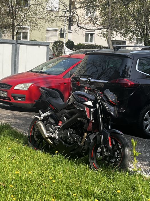 Vand  Yamaha MT-125 2017