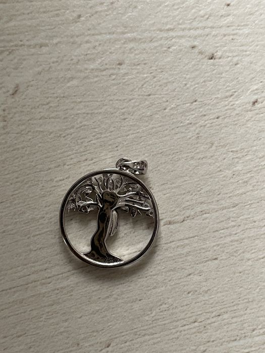 Pandativ/talisman argint copacul vietii