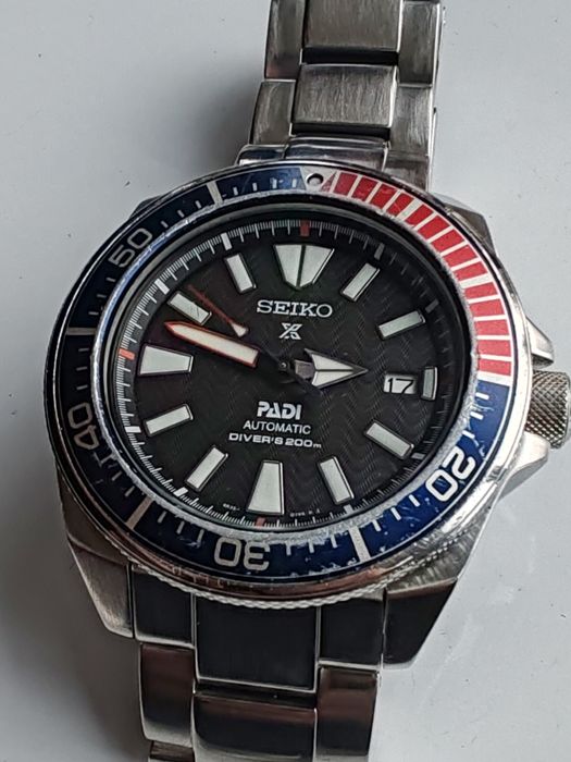 Ceas Seiko Prospex Padi Samurai 200 m Special Edition 44 mm