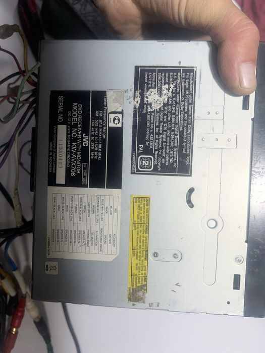 Магнитола JVC 2din