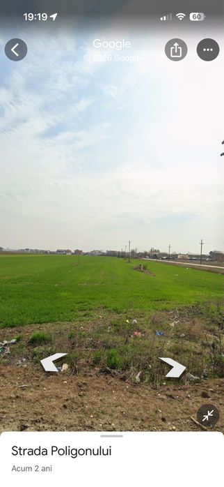 Teren de vânzare Măgurele – Vârteju | 2500 mp | Strada Poligonului