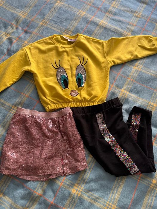 Вещи на девочку 4-6 лет