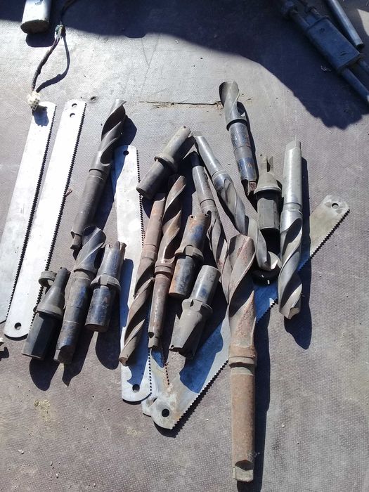 продам сверла  диски советского производства