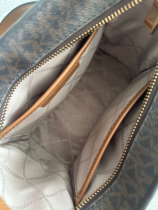 Сумка Michael Kors коричневая