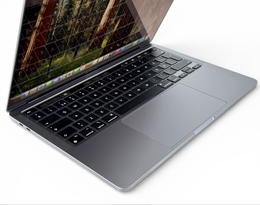НОВ! Apple MacBook Pro 13" M1 8RAM 512GB Touch Bar Gray Гаранция!
