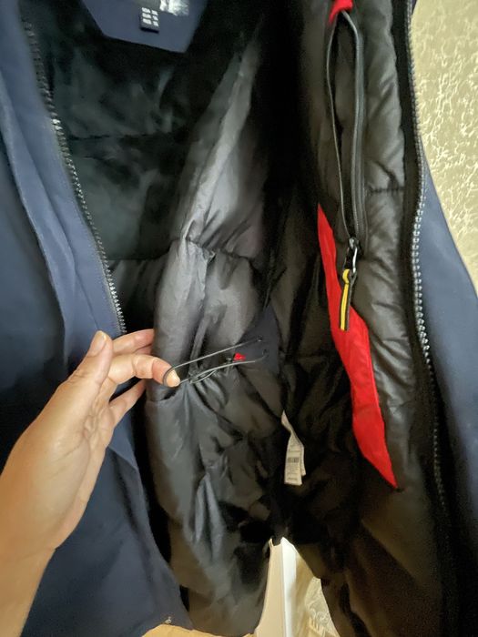 Мужская парка 3хл