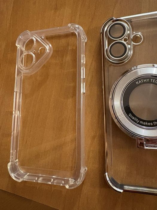 Huse bumper iphone 14 15 16 si 16 pro max magnetice incarcare si prote