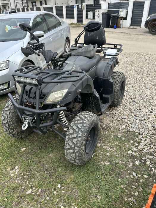 Vand ATV 250cm 2x4