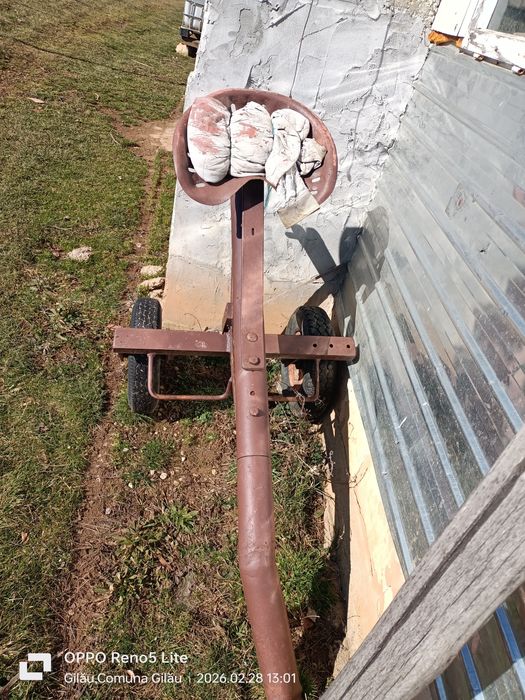 Vând motocultor  pasquali 905