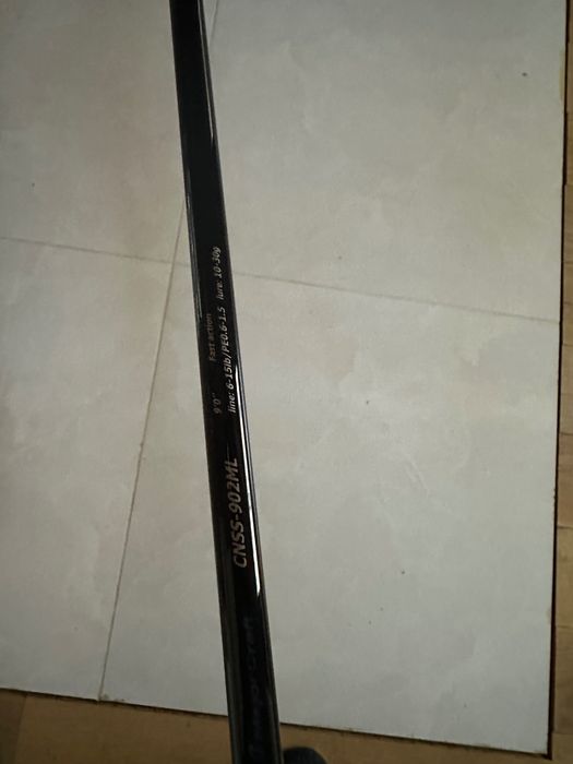 Въдица с макара,нова.