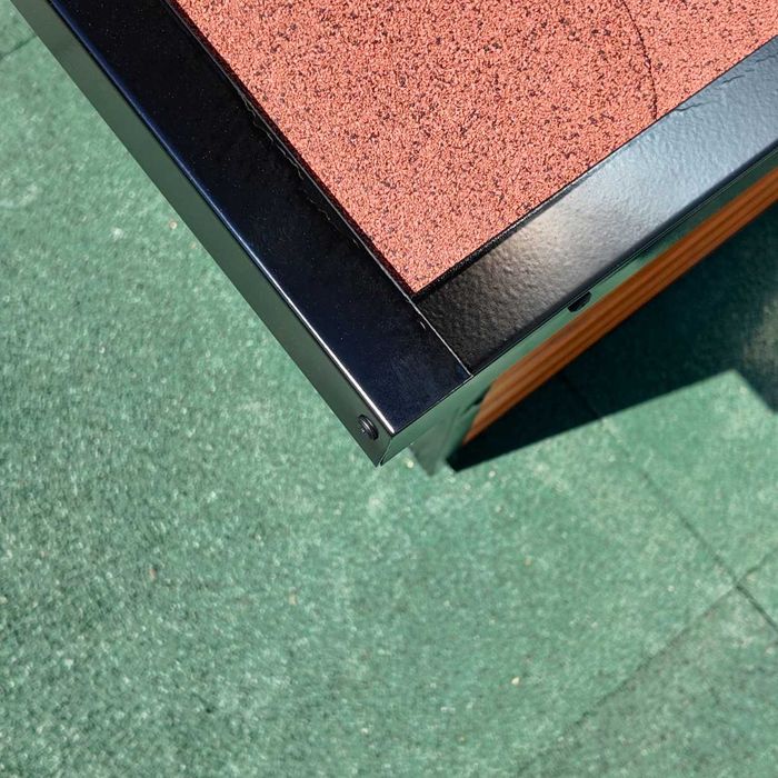 Cusca Caine Lemn cu Hol Doua Camere Izolata 4 cm Profile Metalice Antiros Vopsite - 3 Marimi - Fabricat in Romania - atvi.eu