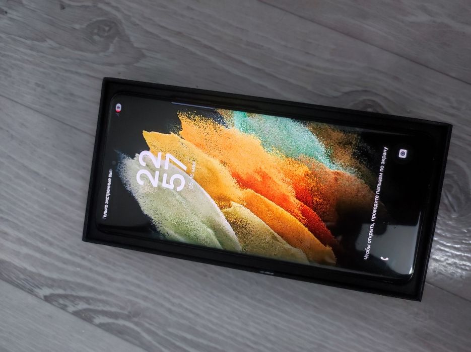 Samsung s21 ultra 5g 256/12gb