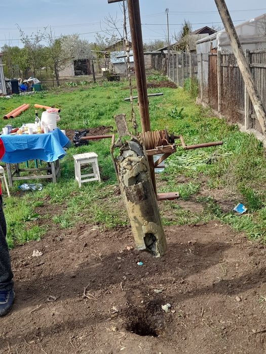 Denisipări Puțuri apa foraje puțuri apa