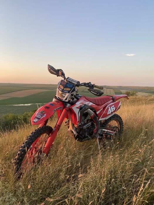 Honda crf250r 2020