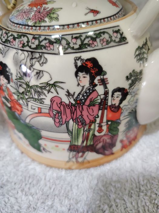 Чайник керамический