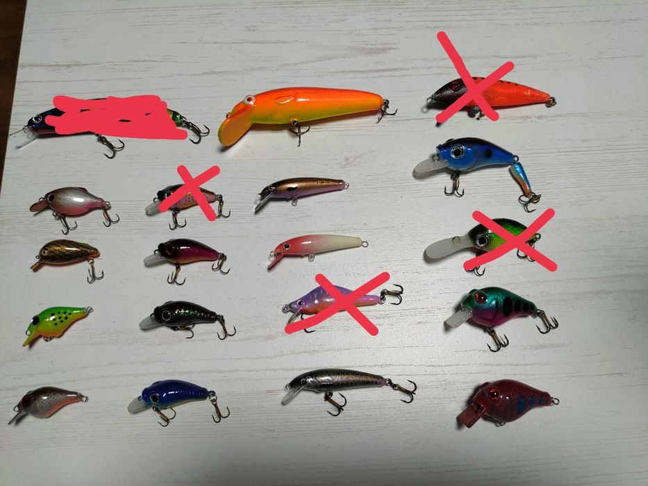 Ръчно изработени воблери