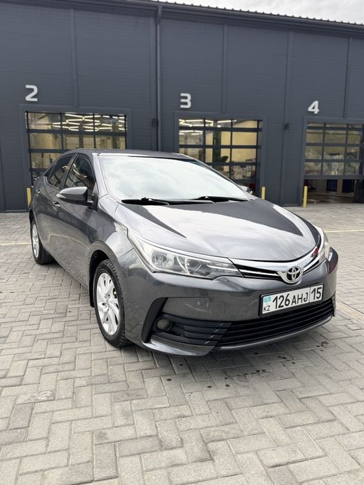 Toyota Corolla 2017