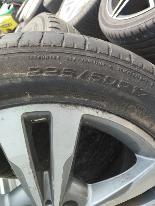 Джанти 17" с гуми за Mercedes E-class  w212