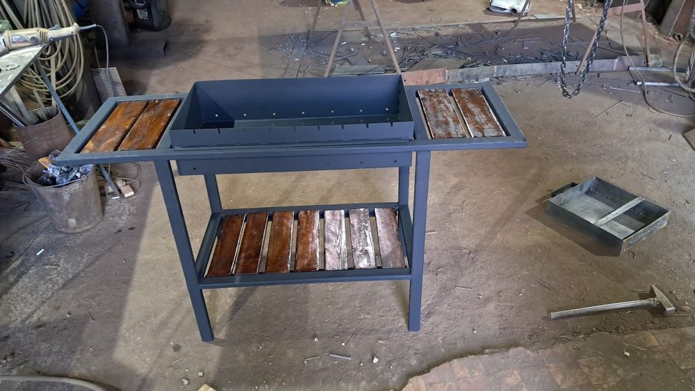 Продам мангал новый