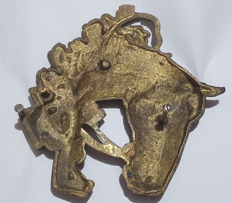 Vând  panoplie  cu  cap de cal.