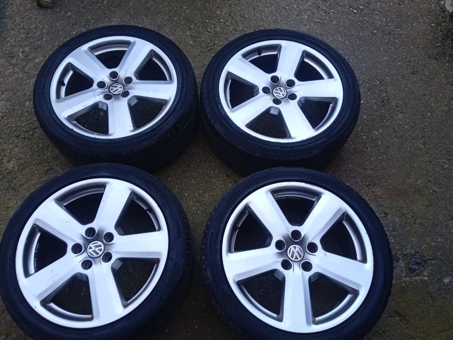 Джанти с Гуми 245/40/18VW   -205/55/16 5х112 VW