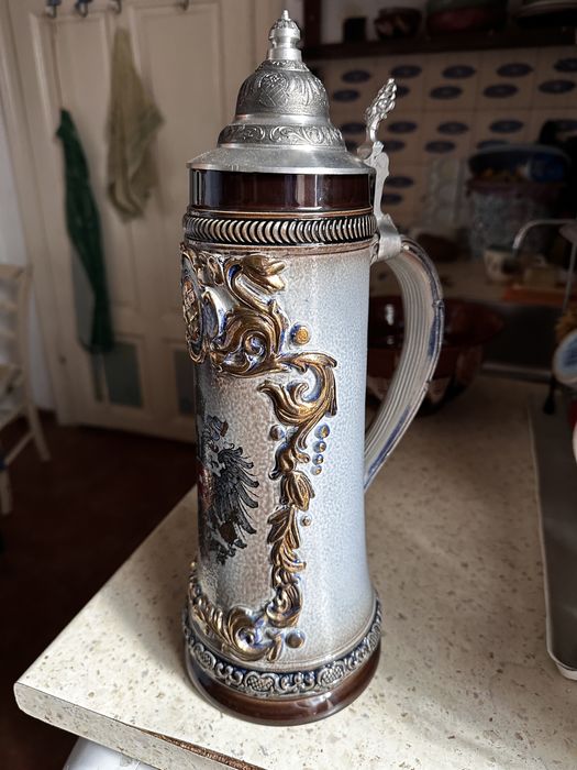 Немска кана за бира VINTAGE