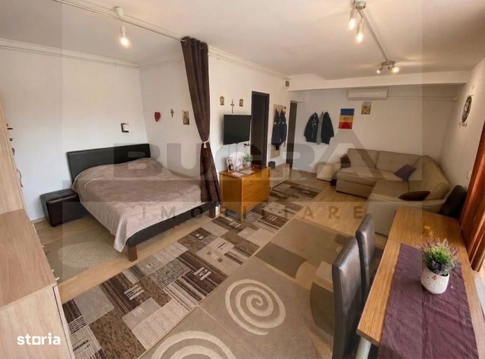 Apartament, 40mp, parcare, etaj intermediar, terasa 25mp, zona Petrom — fotografia 1