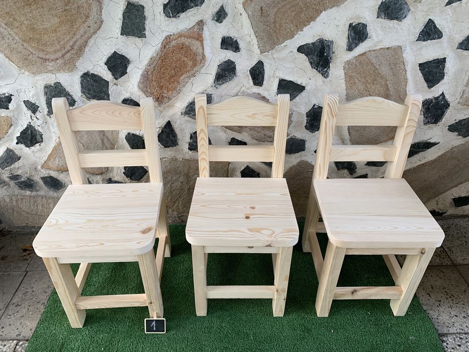 Дървено столче, дървено столче