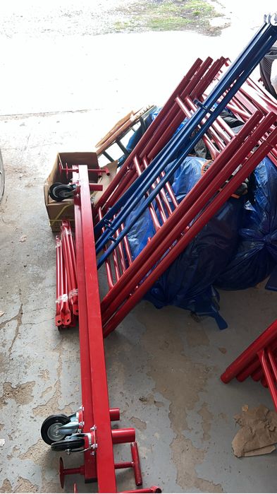 Леса вышкатура жалға беріледі