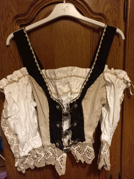 Bluza costum tradițional- dirndl
