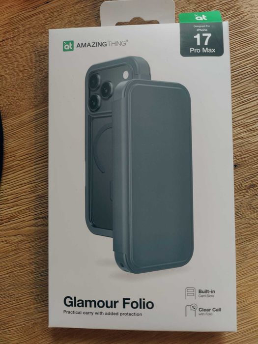 Husa iPhone 17 Pro Max - Amazing Thing - Glamour Folio