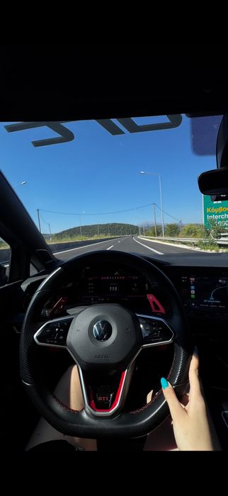 Colac Volan vw golf 8 gti