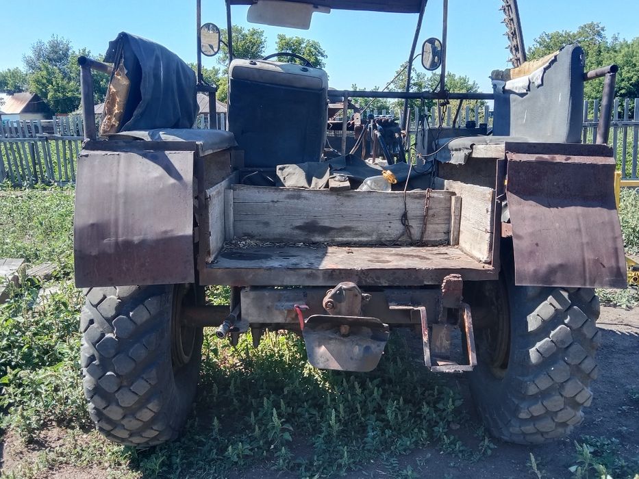 Продаётся самодельный трактор
