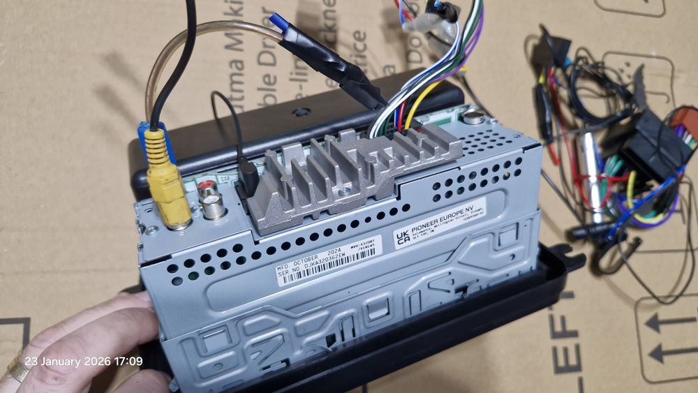 Subwoofer Alpine + Amplificator