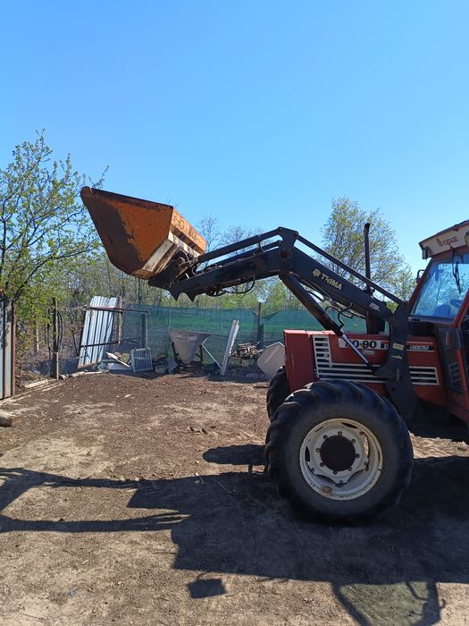 Fiat 80-90 cu încărcător